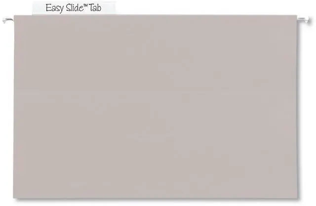 Main image of Smead TUFF Extra Capacity Hanging File Folders Legal Steel Gray 18/Box 64342