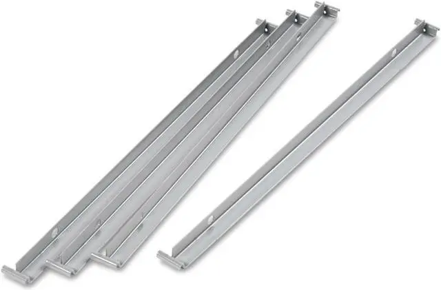 Main image of Alera Two Row Hangrails for Alera 30" and 36" Wide Lateral Files 4/Pack 25516