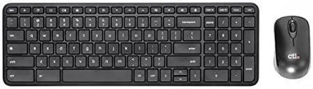 Main image of CTL BT CHROME KEYBOARD/MOUSE WORKS WITH CHROMEBOOK CERTIFIED
