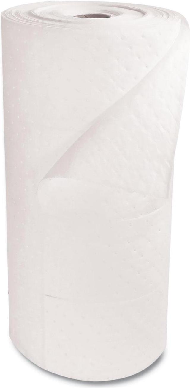 TASKBrand All Sorb Industrial Sorbent Roll, 47 gal, 30 TASKBrand All Sorb Industrial Sorbent Roll, 47 gal, 30