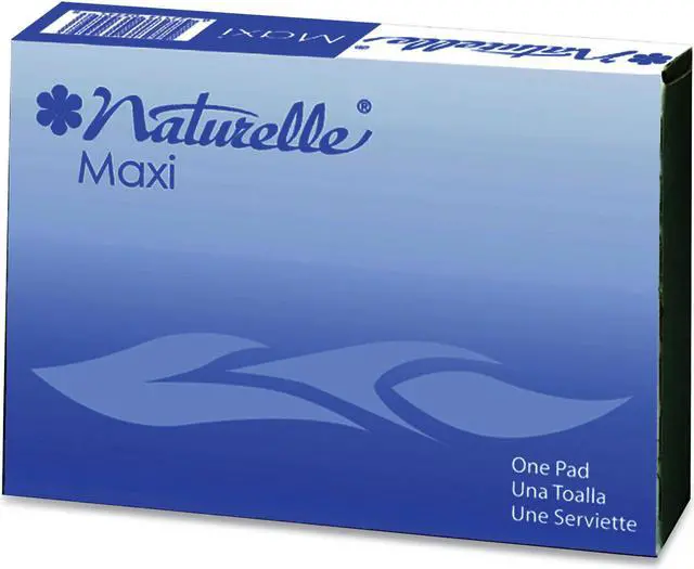 Main image of Naturelle Maxi Pads #4 For Vending Machines 250 Individually Wrapped/Carton 25130973