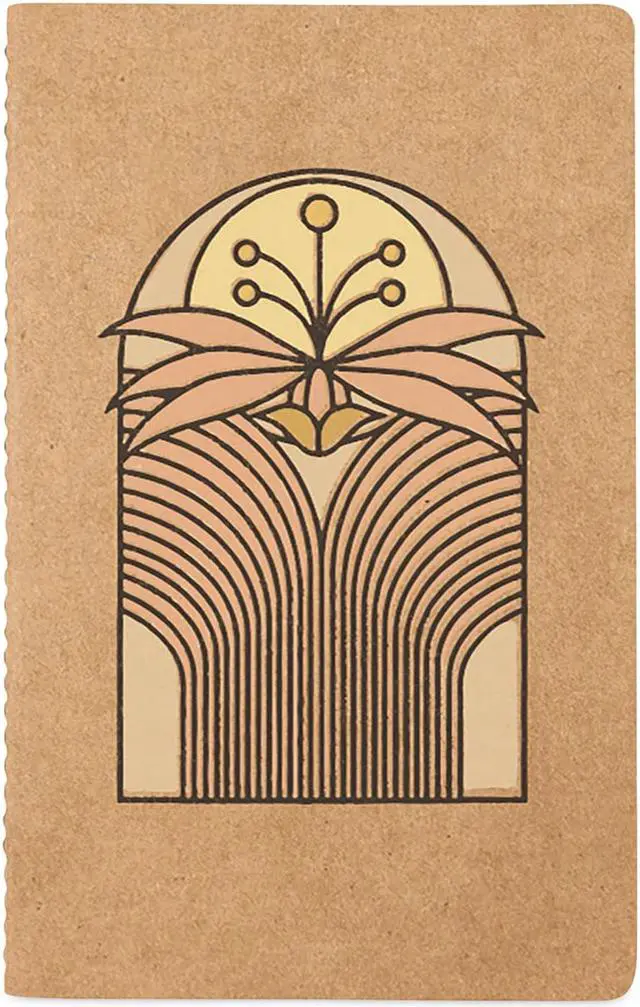 Main image of Denik Softcover Notebook Desert Bloom 1 Subject College 8x5 72 Sheets KLC1166KL