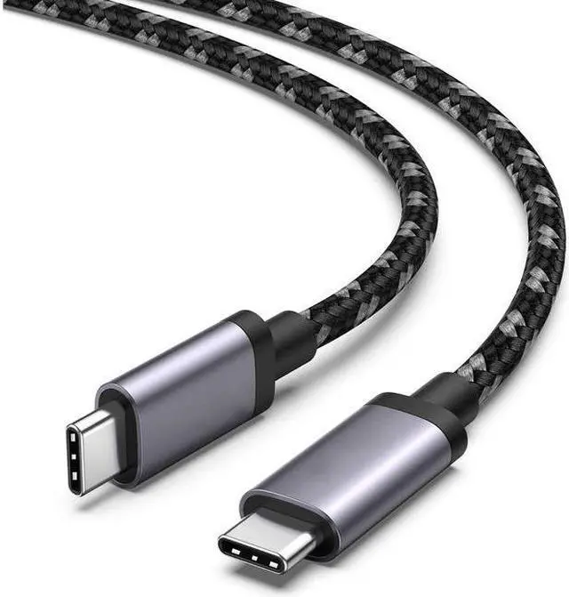 Main image of 4XEM Nylon Braided USB-C to C 40 Gigabit 120CM/1.2M Cable 4XUSB40GBRD120CM