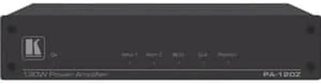 Alt view image 3 of 3 - Kramer PA-120Z Amplifier - 120 W RMS - 2 Channel