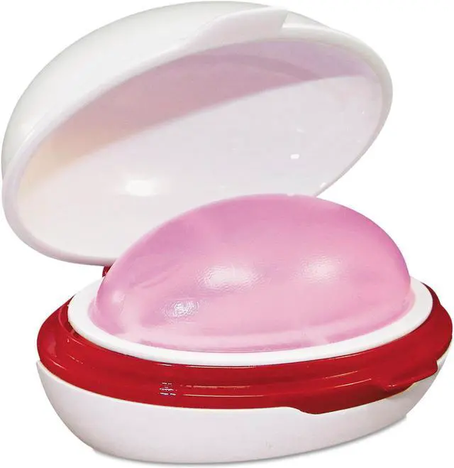 Alt view image 11 of 11 - Lee Sortkwik Ergo-Style Fingertip Moistener 1.5 oz White 12134