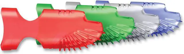 Alt view image 3 of 10 - Tippi Micro-Gel Fingertip Grips, Assorted Sizes, 10/Pack