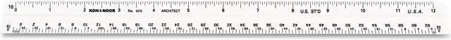 Alt view image 5 of 5 - Koh-I-Noor Triangular Architect Scale
