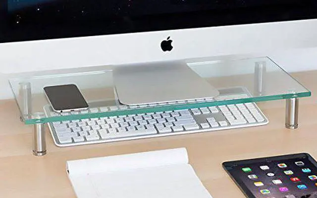 Alt view image 8 of 8 - Mount-It! Under Desk Computer Keyboard and Mouse Tray | Ergonomic Keyboard Drawer with Gel Wrist Pad | Black
