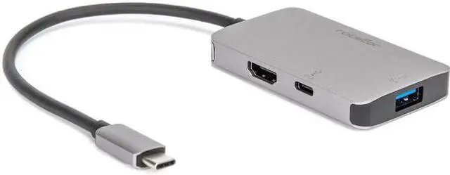 Main image of Rocstor Premium USB-C to HDMI 4K Adapter 100W PD Charging Y10A265A1