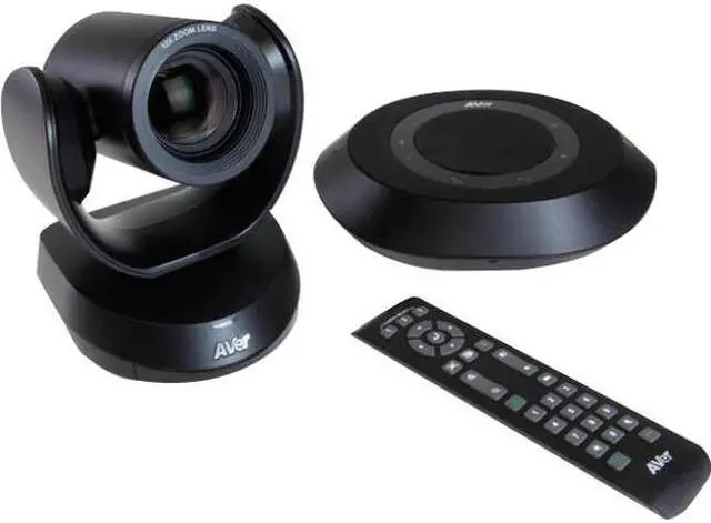 Alt view image 4 of 4 - AVer VC520 Pro2 Conferencing Camera - Enterprise-Grade PTZ Video Conferencing System for Conference Rooms - with Full-Duplex Speakerphone - 1080p - 18X Total Zoom - IP Streaming - Professional Webcam