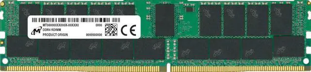 Main image of Micron 64GB DDR4 SDRAM Memory Module MTA36ASF8G72PZ3G2E1R