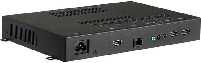 Alt view image 6 of 10 - LG WP402-B Digital Signage Appliance - HDMI - USB - Serial - Wireless LAN - Ethernet - webOS 4.0 - Black