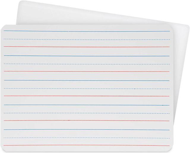 Alt view image 12 of 18 - Double Sided Dry Erase Boards 12Pk 9X12 Class Pack