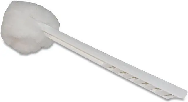Alt view image 9 of 9 - Impact Deluxe Toilet Bowl Mop 10 Handle White 2042591