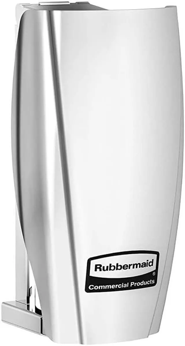 Alt view image 2 of 4 - RUBBERMAID COMMERCIAL PRODUCTS 1793548 Oil Based Air Dispenser,Silver,2-3/4"L
