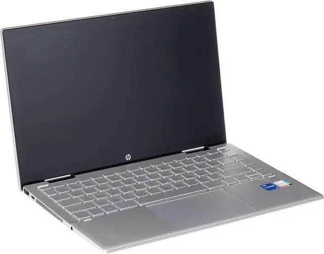 Alt view image 2 of 6 - HP Pavilion x360 14-dy2010nr 14" Touchscreen Convertible 2 in 1 Notebook - Full HD - 1920 x 1080 - Intel Core i5 i5-1235U - 8 GB Total RAM - 1 TB SSD - Natural Silver - Intel Chip - Windows 11 Ho