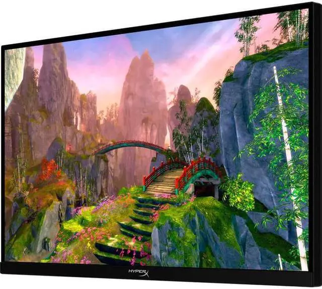 Alt view image 10 of 20 - HyperX Armada 27" WQHD Gaming LCD Monitor - 27" Class - In-plane Switching (IPS) Technology - 2560 x 1440 - G-sync - 1 ms - 165 Hz Refresh Rate
