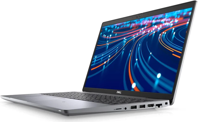 Alt view image 5 of 7 - Dell Latitude 5520 15.6" 16GB 256GB SSD Core i5-1145G7 2.6GHz WIN11P, Grey