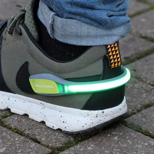 Alt view image 3 of 3 - Nathan Sports LightSpur Runners Light - 5072N (Tango Red)