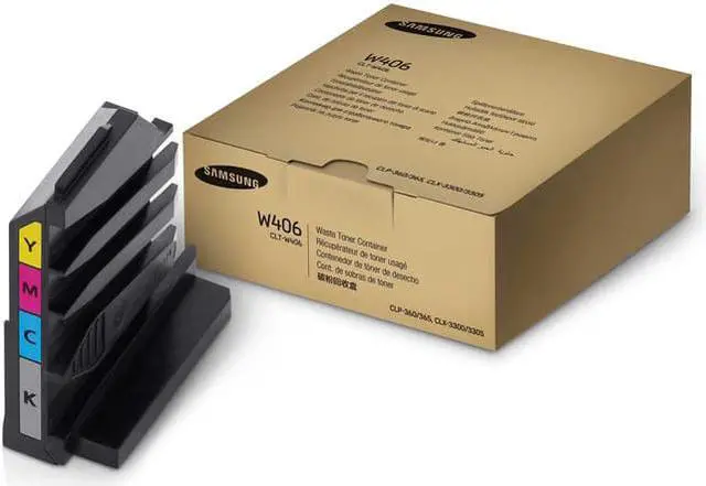 Alt view image 2 of 8 - Samsung CLT-W406 - Waste Toner Collector