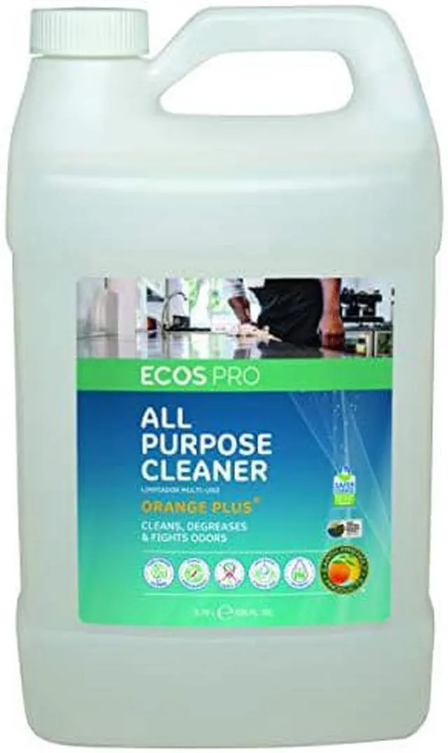 Alt view image 3 of 8 - Earth Friendly Products Proline Orange Plus RTU All-Purpose Cleaner-Degreaser