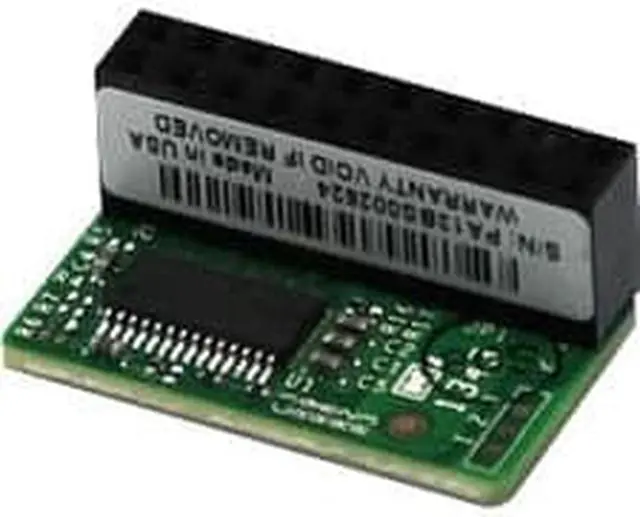 Alt view image 8 of 8 - Supermicro AOM-TPM-9665H Horizontal TPM Add-on-Module