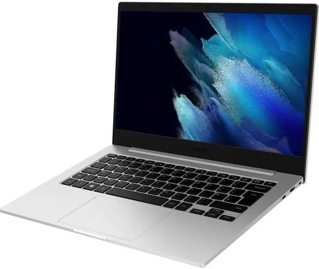 Alt view image 5 of 8 - SAMSUNG Galaxy Book Go 14" Laptop - Qualcomm Snapdragon 7c Gen 2 - 4GB Memory - 64GB eUFS - Silver NP340XLA-KA6US Notebook
