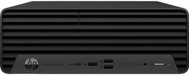 Alt view image 3 of 10 - HP Pro SFF 400 G9 Desktop Computer - Intel Core i5 12th Gen i5-12500 Hexa-core (6 Core) 3 GHz - 8 GB RAM DDR4 SDRAM - Small Form Factor