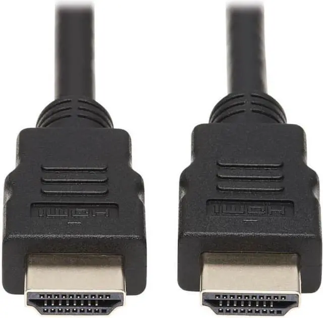 Main image of Tripp Lite P569AB-006 High-Speed HDMI Antibacterial Cable with Ethernet M/M Black 6 ft. P569AB006