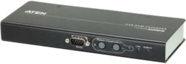 Alt view image 11 of 15 - ATEN USB VGA/Audio Cat 5 KVM Extender (1280 x 1024@200m)-TAA Compliant