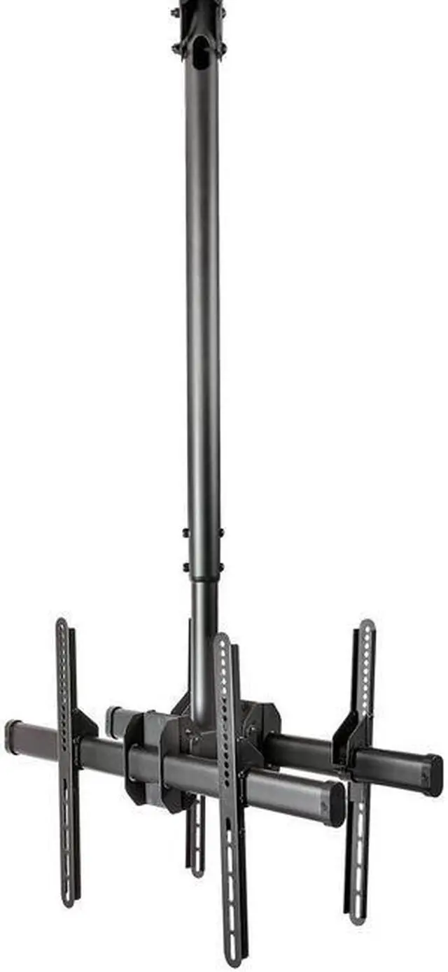 Alt view image 2 of 6 - StarTech Dual Back to Back 32" to 75" Displays Ceiling Mount Max 99lbs FPCEILBTB