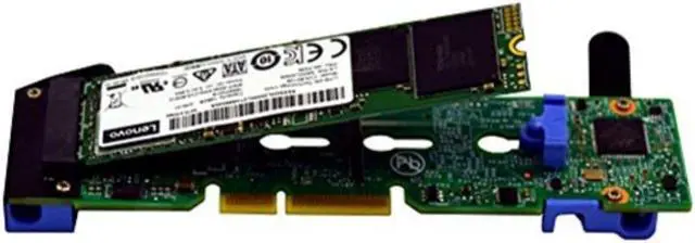 Alt view image 7 of 10 - ThinkSystem SR650/SR550/SR590 Micron5100 480G M.2 Airduct Upgrade Kit