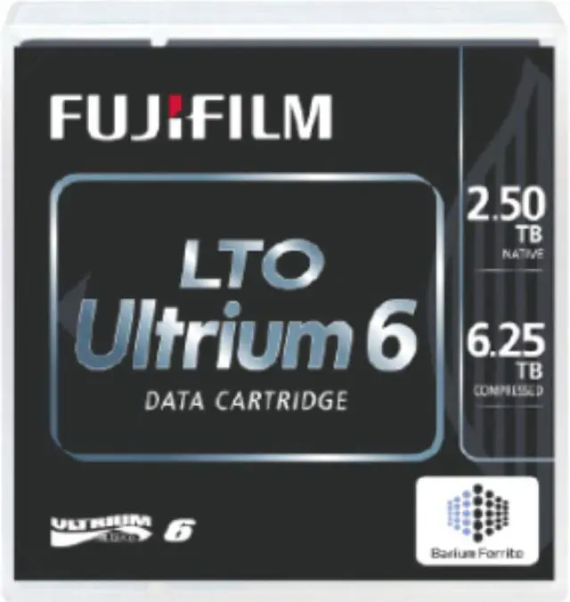 Main image of FUJI FILM 16310732 FUJIFILM LTO 6 ULTRIUM 2.5TB/6.25TB TAPE CARTRIDGE BAFE