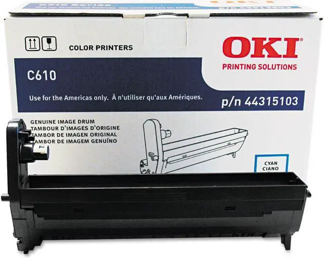Alt view image 5 of 13 - Oki 44315101/02/03/04 Image Drum - LED Print Technology - 20000 Pages - 1 Each