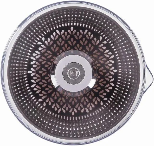 Alt view image 8 of 10 - Progressive PL8-1700 4 Quart Presse Salad Spinner Mixer Tosser PL8