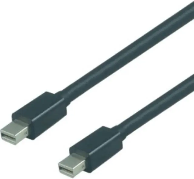 Alt view image 6 of 7 - VisionTek Mini DisplayPort to Mini DisplayPort 2M Cable (M/M)
