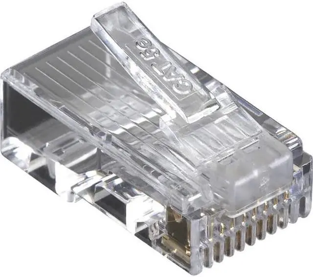 Alt view image 4 of 6 - Black Box CAT5e Value Line Modular Plug Unshielded 100-Pak