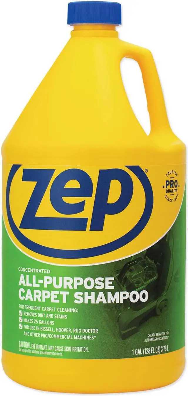 Alt view image 4 of 5 - Carpet Extractor Shampoo 1 gal Bottle