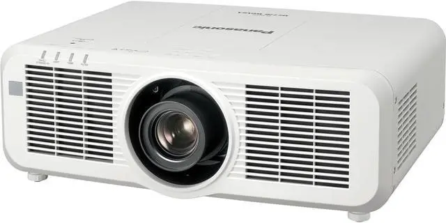 Alt view image 6 of 6 - Panasonic SOLID SHINE PT-MZ770L LCD Projector 16:10 WUXGA White, No Lens