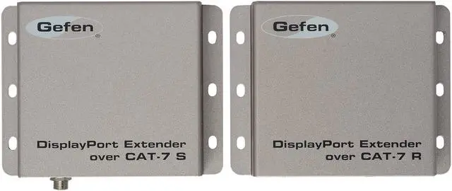 Alt view image 2 of 8 - Gefen Ext-DP-2CAT7 DisplayPort Video Extender Over Cat-7