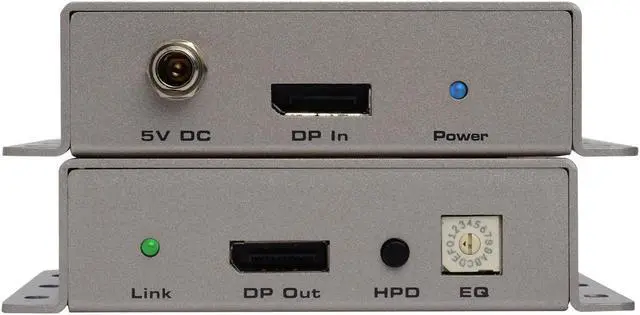 Alt view image 4 of 8 - Gefen Ext-DP-2CAT7 DisplayPort Video Extender Over Cat-7