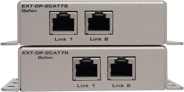 Alt view image 3 of 8 - Gefen Ext-DP-2CAT7 DisplayPort Video Extender Over Cat-7