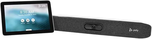 Alt view image 6 of 6 - Poly Studio X X30 Video Conference Equipment