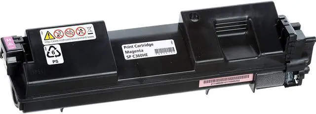 Alt view image 2 of 4 - Ricoh 408178 Print Cartridge Magenta Sp C360Ha