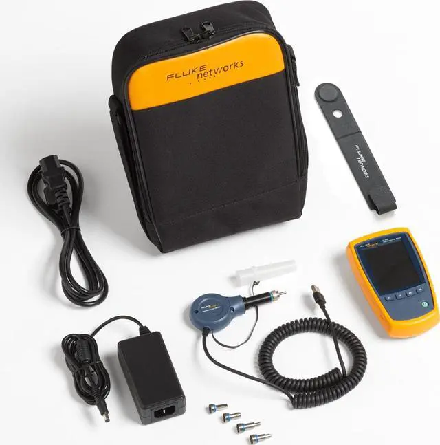 Alt view image 9 of 14 - Fluke FI-500 Fiber Optic Inspection Camera