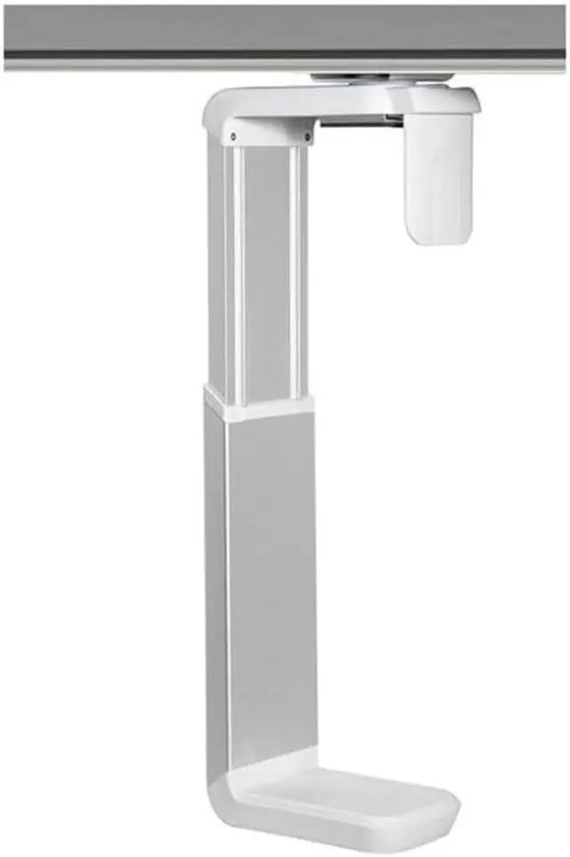 Alt view image 4 of 4 - Humanscale CPU600 Adjustable Under-desk CPU HOLDER - White