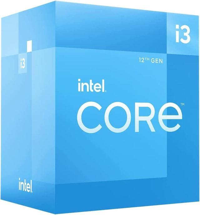 Alt view image 8 of 13 - Intel Core i3-12100 - Core i3 12th Gen Alder Lake Quad-Core 3.3 GHz LGA 1700 Processor 60W Intel UHD Graphics 730 Desktop Processor - BX8071512100