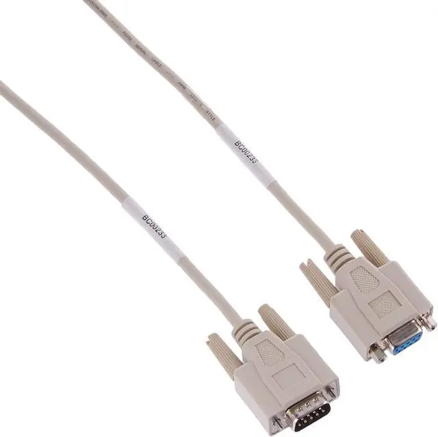 Alt view image 5 of 11 - DB9 Serial Extension Cable, Male/Female, 25-ft. (7.6-m)