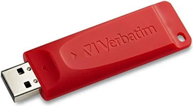 Main image of Verbatim Store 'n' Go 128GB USB Flash Drive - Red