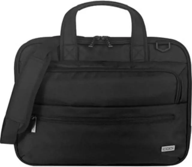 Alt view image 5 of 10 - CODi Fortis Carrying Case Briefcase for 15.6" Notebook Black FOR3004